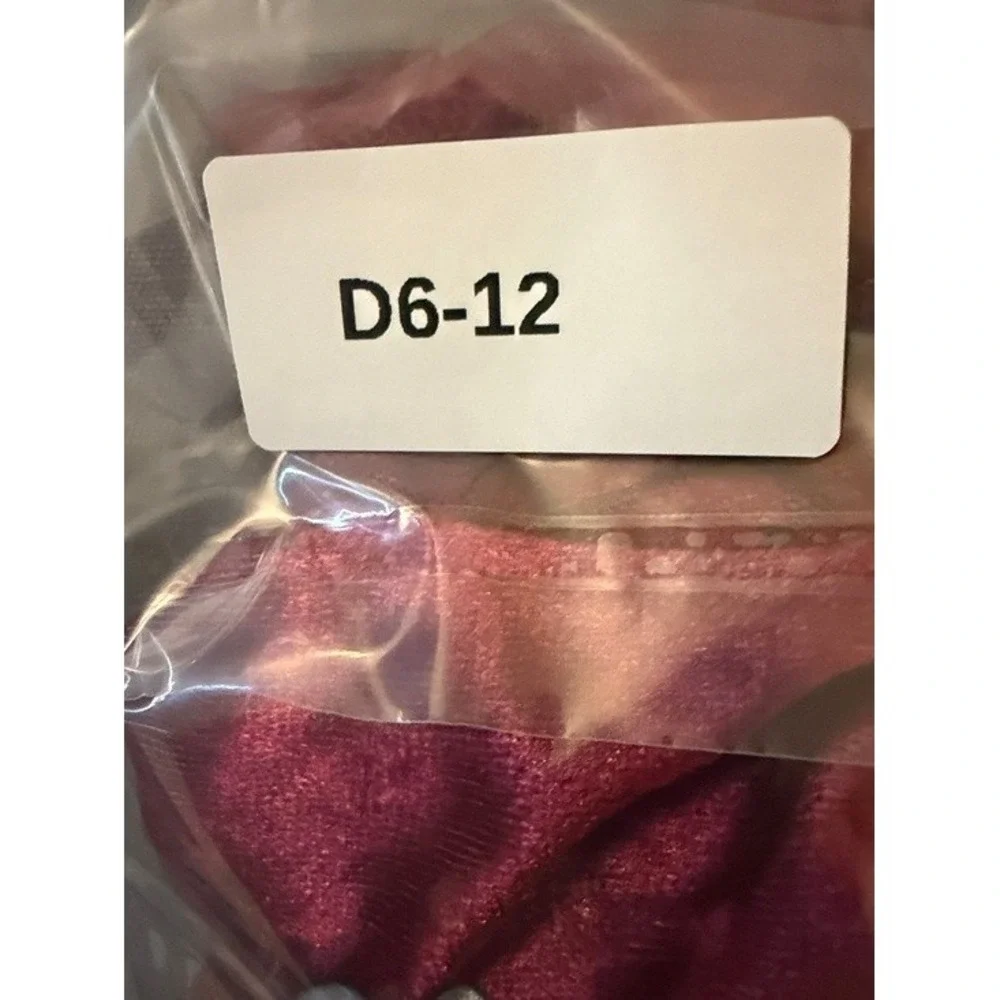 Disney Princess Girls Burgundy Crushed Velvet Nightgown Gold Bow 3T‎ DP838TGTWM - Picture 7 of 7